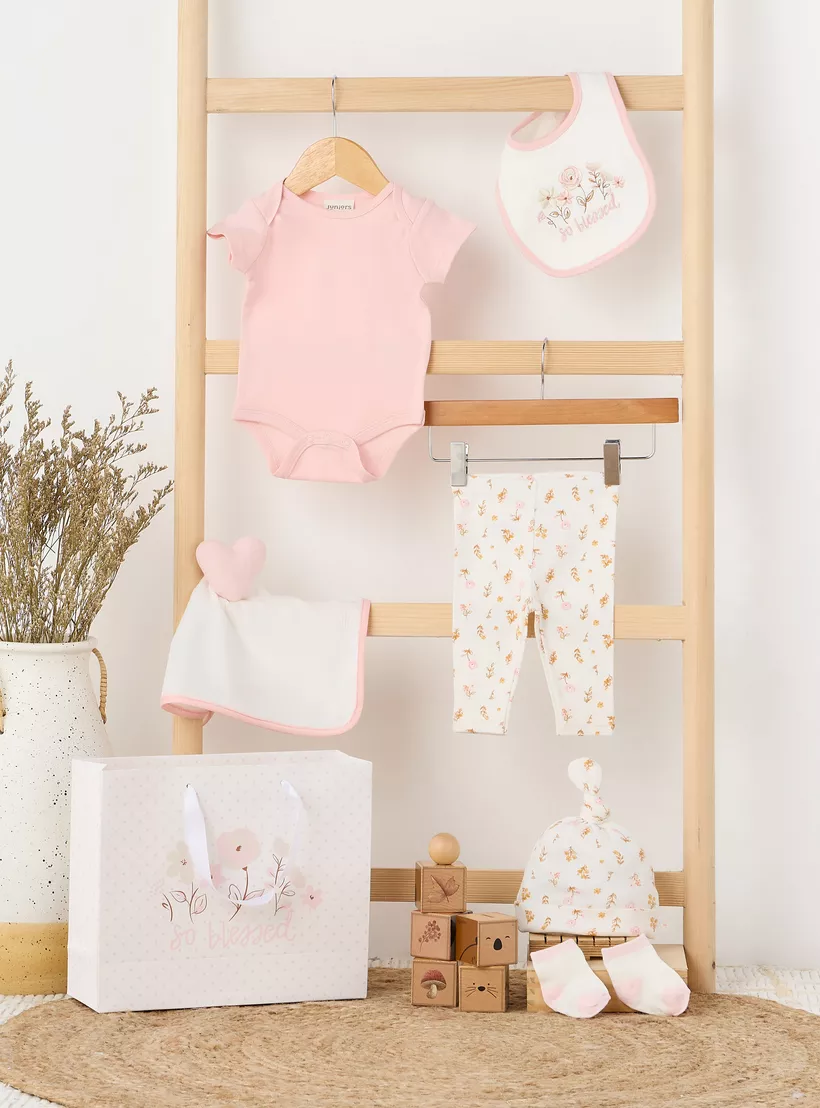 Juniors 8-Piece Printed Clothing Gift Set-2
