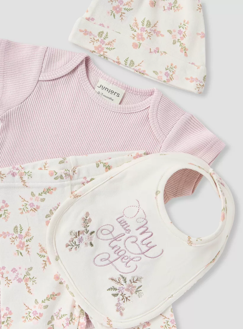 Juniors 8-Piece Printed Clothing Gift Set-3