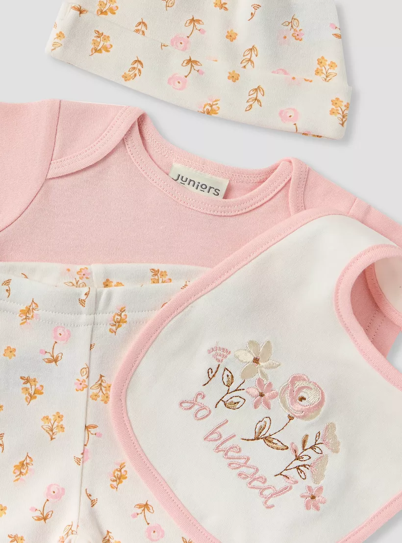 Juniors 8-Piece Printed Clothing Gift Set-4