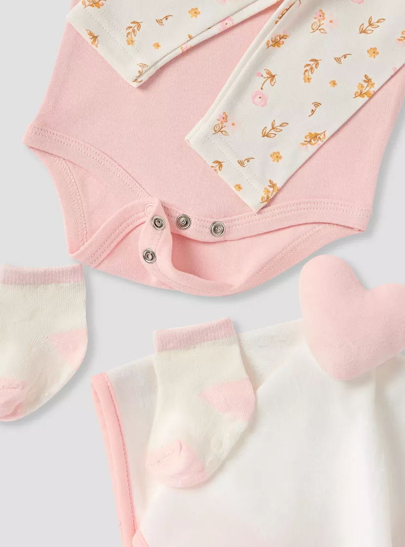 Juniors 8-Piece Printed Clothing Gift Set-5