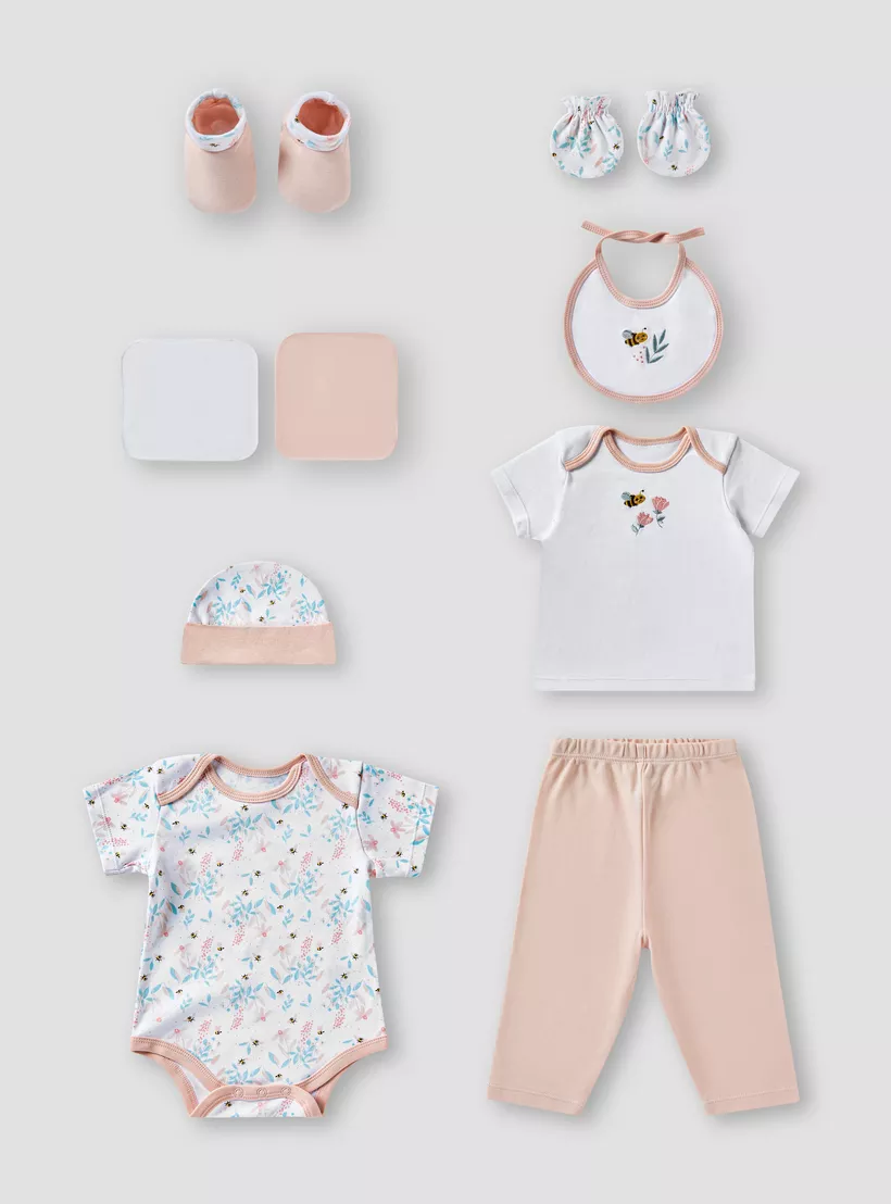 Juniors 9-Piece Assorted Clothing Gift Set-3