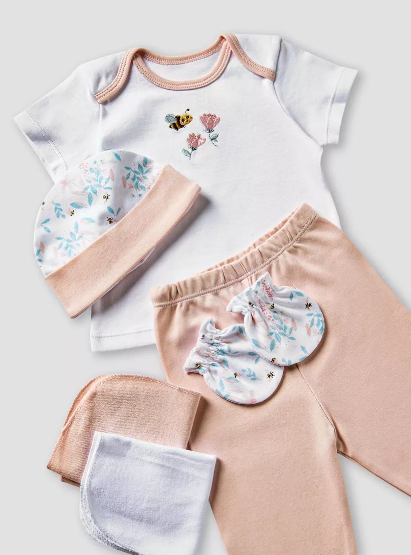Juniors 9-Piece Assorted Clothing Gift Set-4