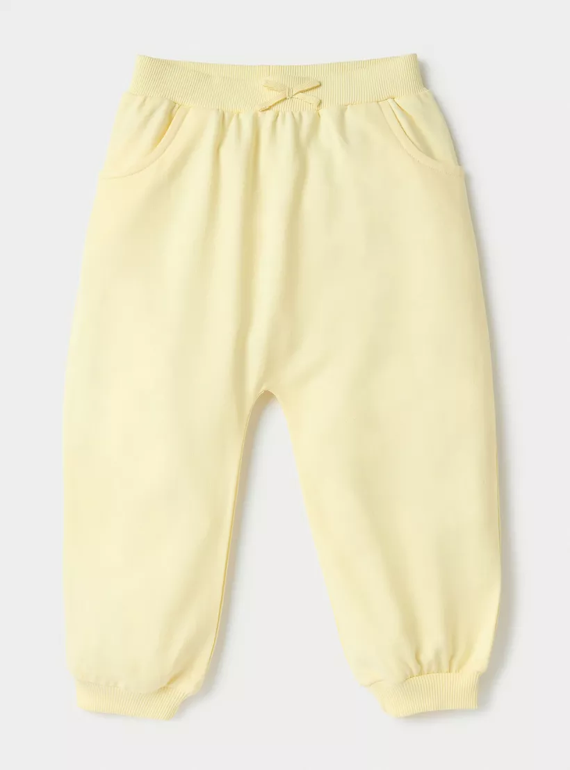 Juniors Assorted Joggers with Elasticated Waistband - Set of 3-2