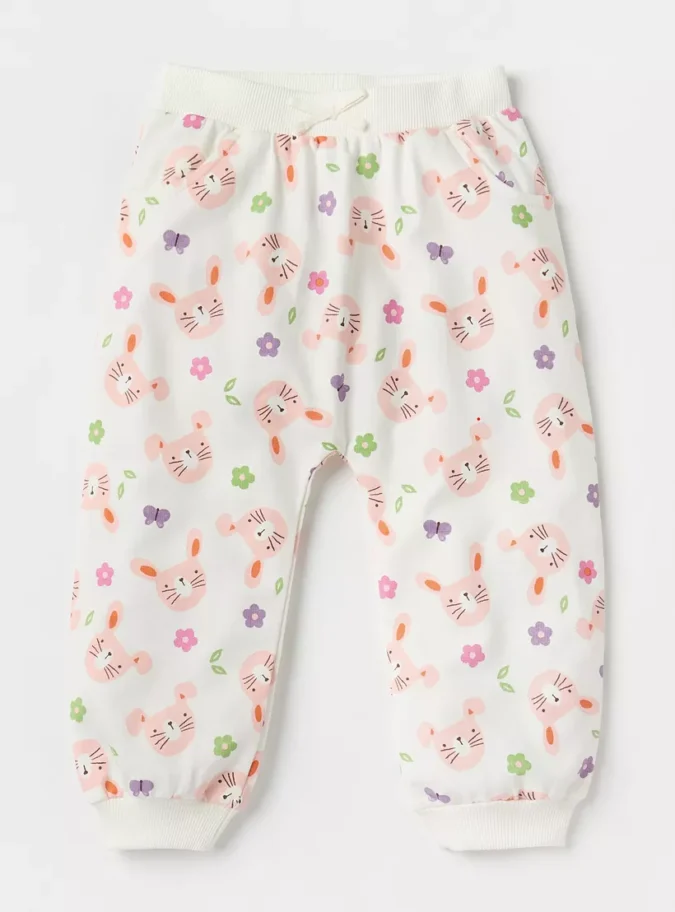 Juniors Assorted Joggers with Elasticated Waistband - Set of 3-2