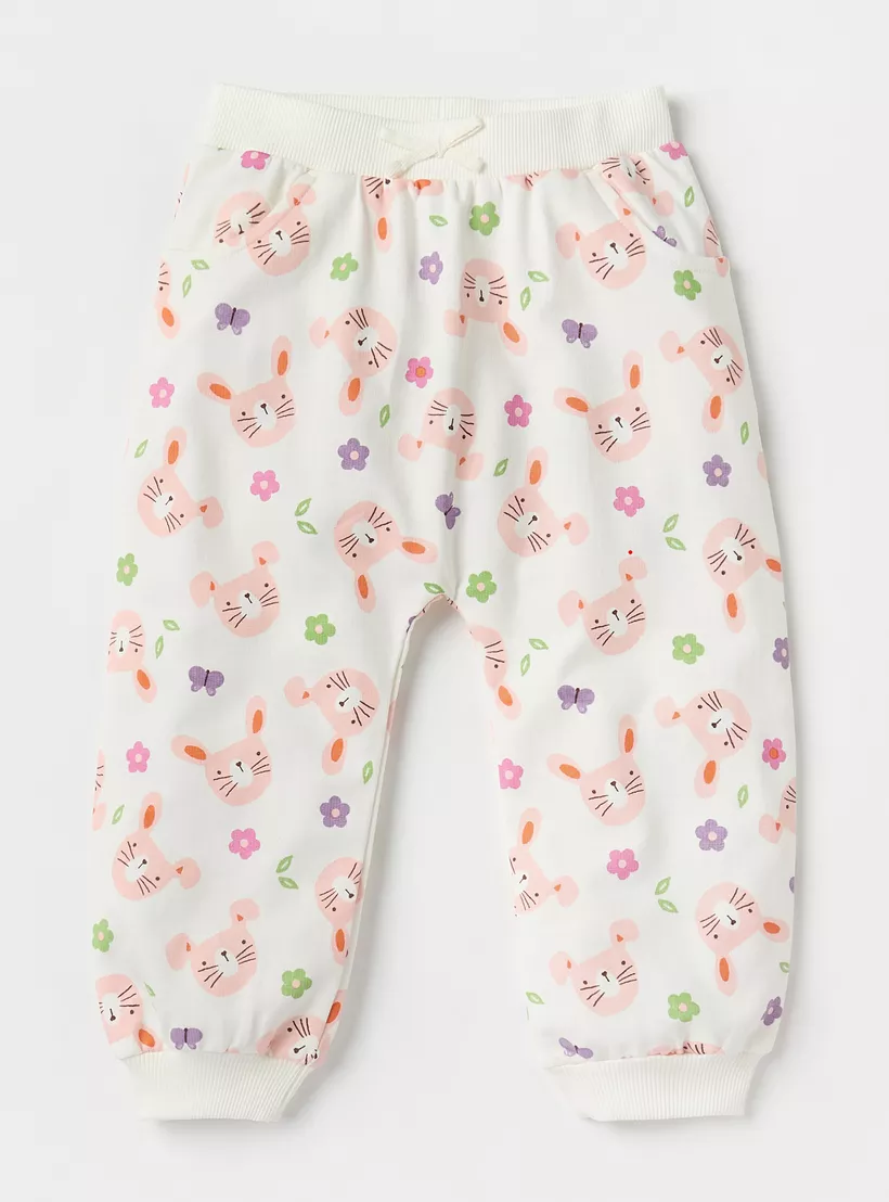 Juniors Assorted Joggers with Elasticated Waistband - Set of 3-2