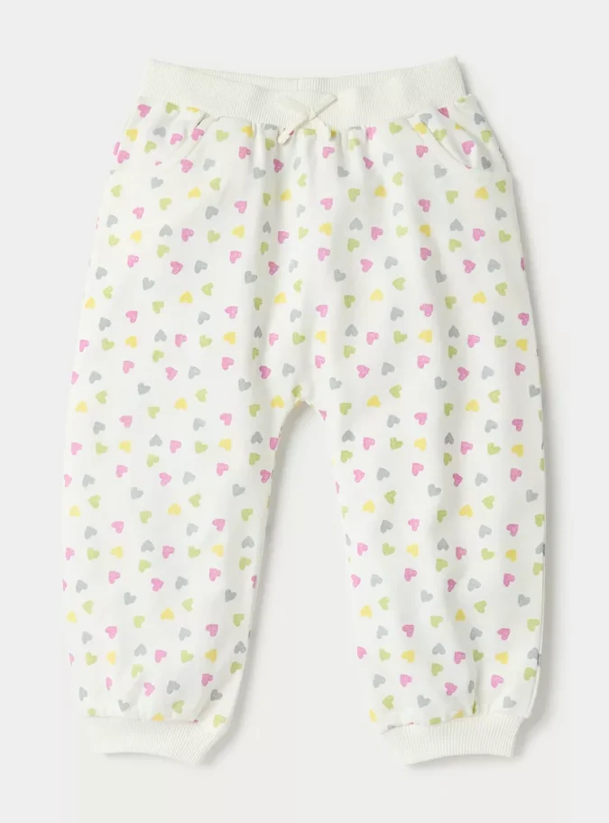 Juniors Assorted Joggers with Elasticated Waistband - Set of 3-3