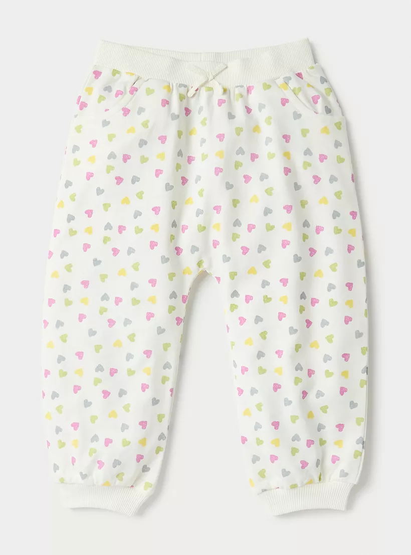Juniors Assorted Joggers with Elasticated Waistband - Set of 3-3
