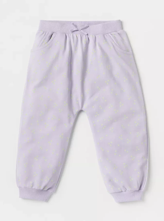 Juniors Assorted Joggers with Elasticated Waistband - Set of 3-3