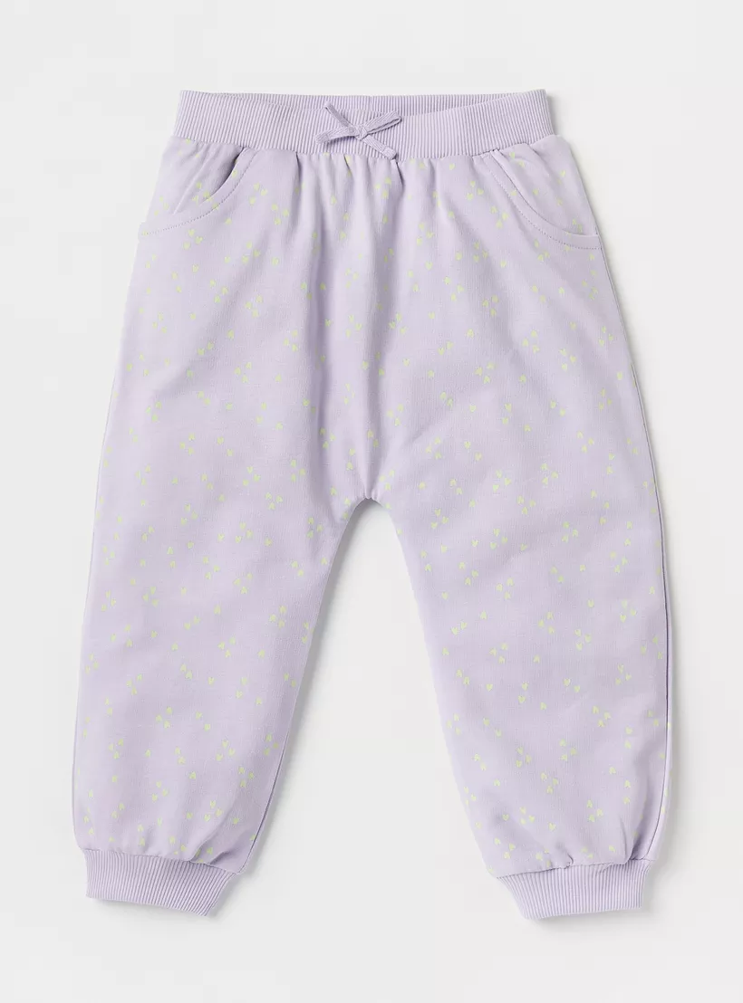 Juniors Assorted Joggers with Elasticated Waistband - Set of 3-3