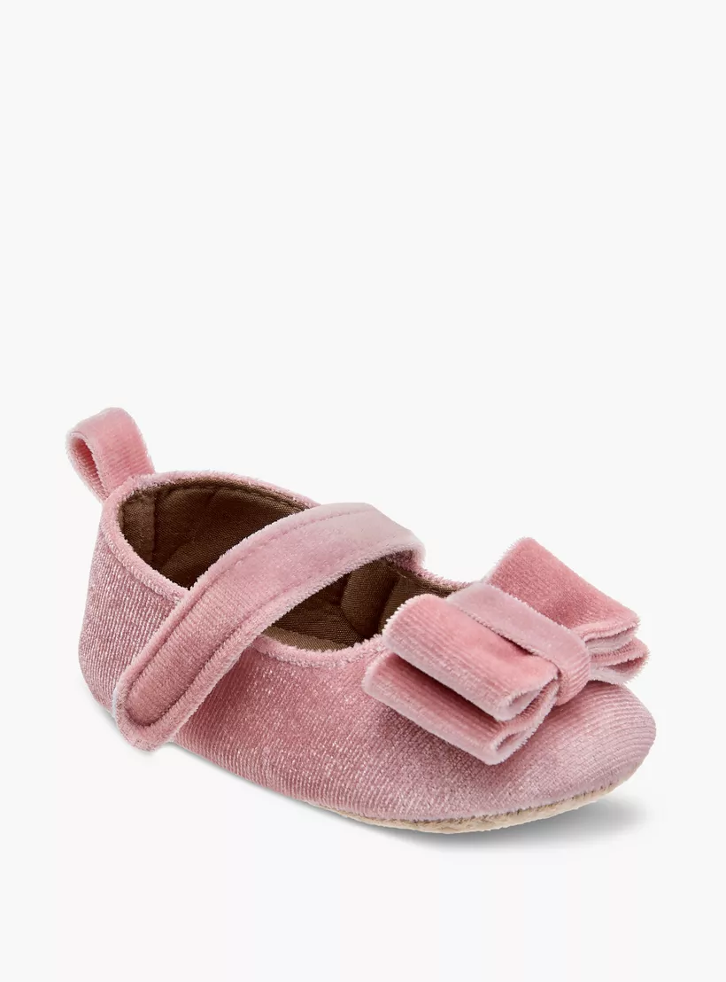 Juniors Bow Detail Booties and Headband Set-2