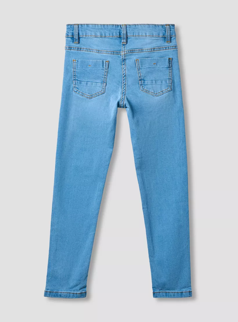 Juniors Girls' Slim Fit Jeans-2