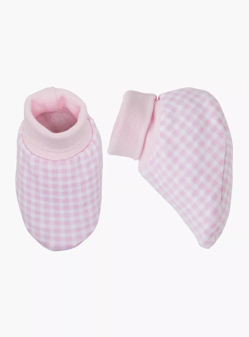 Juniors Printed Booties - Set of 2-2
