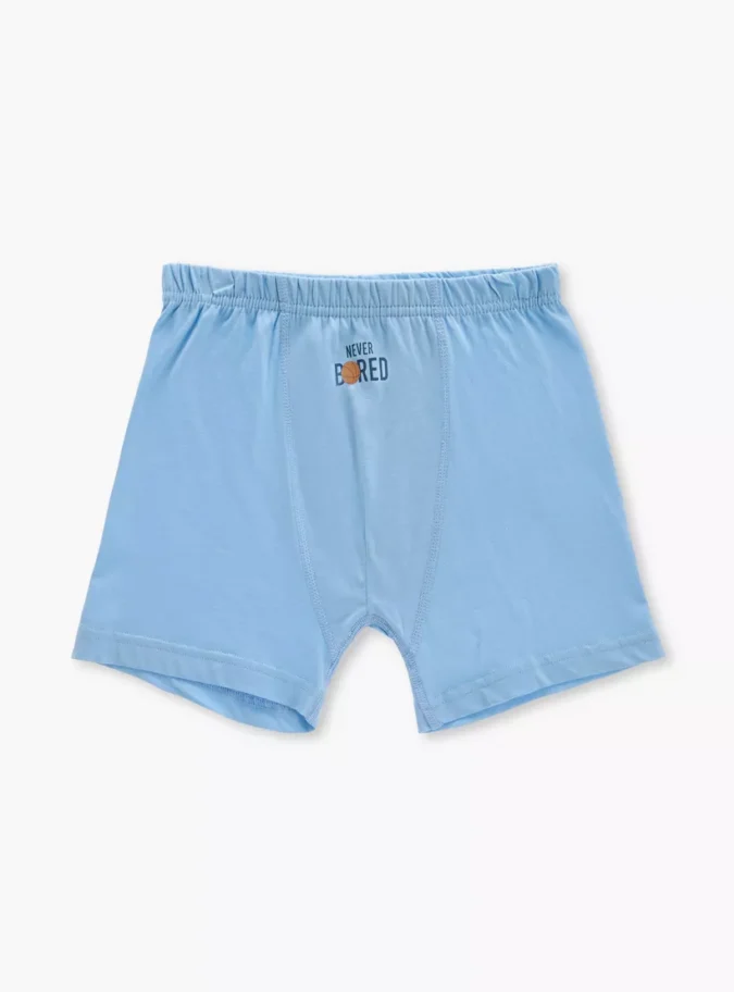 Juniors Printed Boxer Briefs - Set of 5 -2
