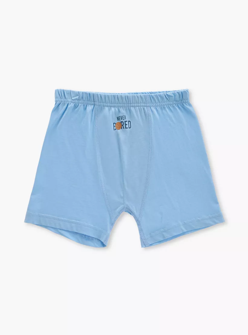 Juniors Printed Boxer Briefs - Set of 5 -2