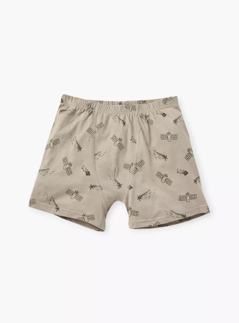 Juniors Printed Boxer Briefs - Set of 5 -2