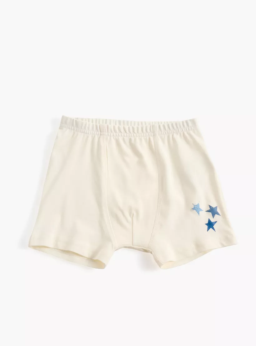 Juniors Printed Boxer Briefs - Set of 5--3