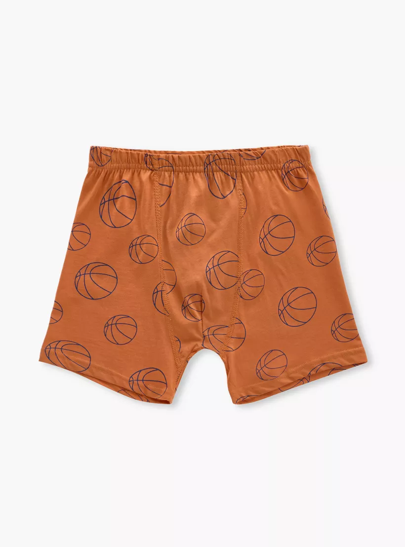 Juniors Printed Boxer Briefs - Set of 5 -4