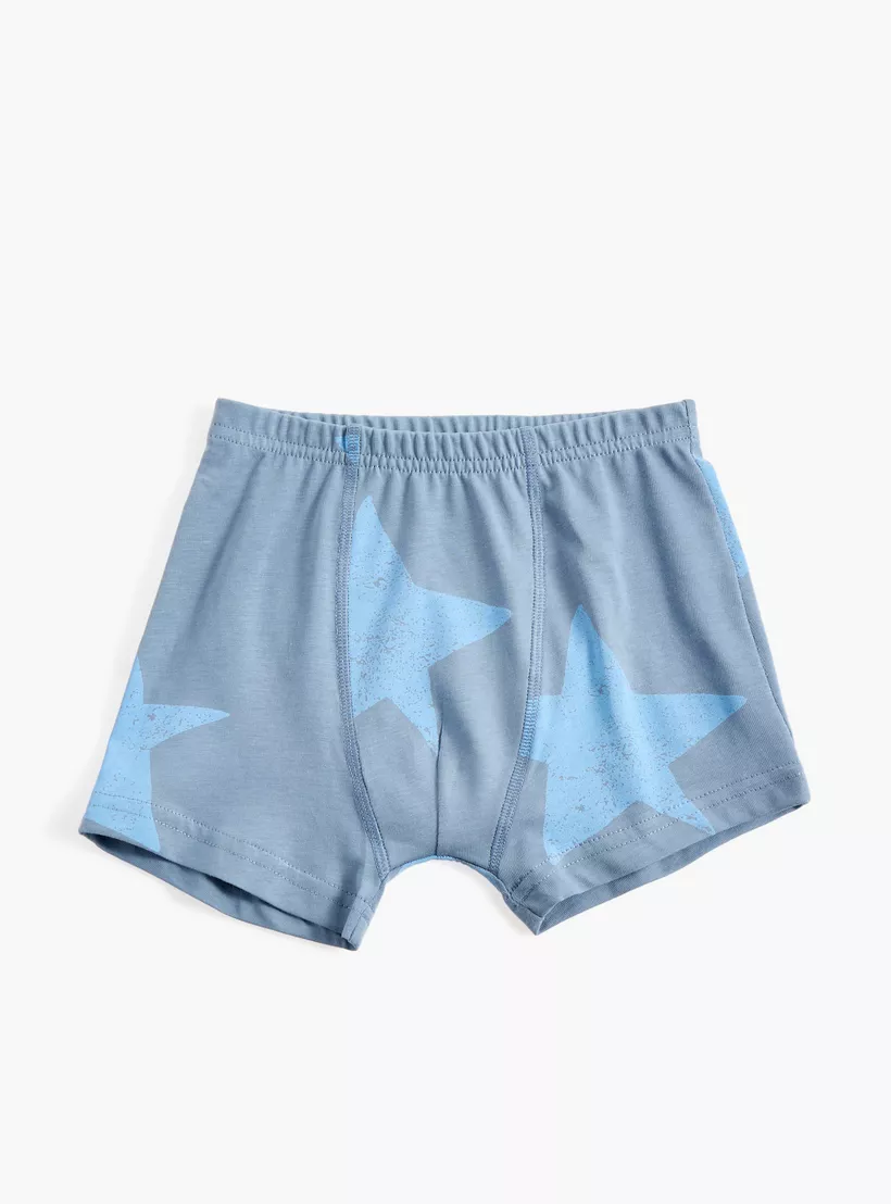 Juniors Printed Boxer Briefs - Set of 5--4