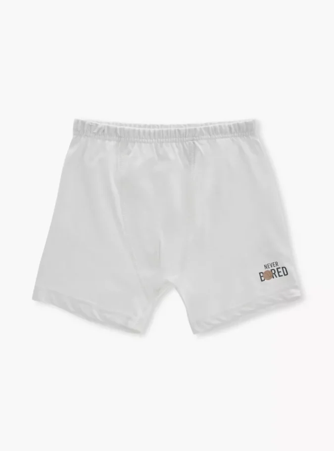 Juniors Printed Boxer Briefs - Set of 5 -6