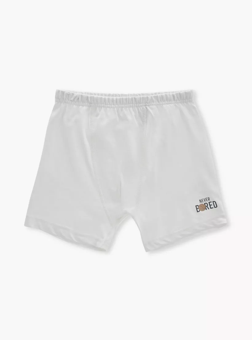 Juniors Printed Boxer Briefs - Set of 5 -6