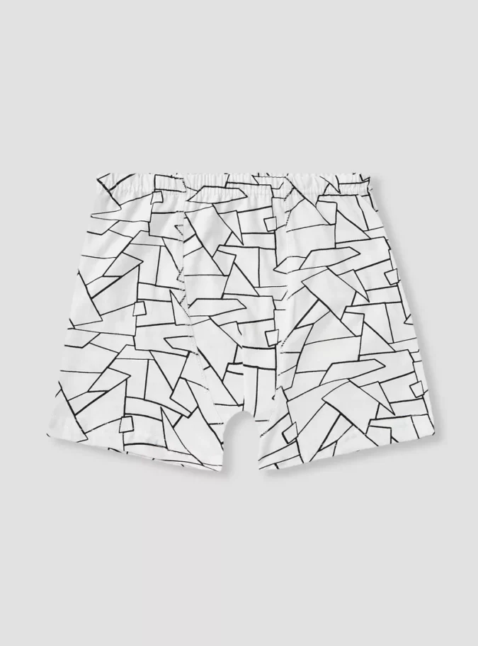 Juniors Printed Boxers with Elasticated Waistband - Set of 7-2