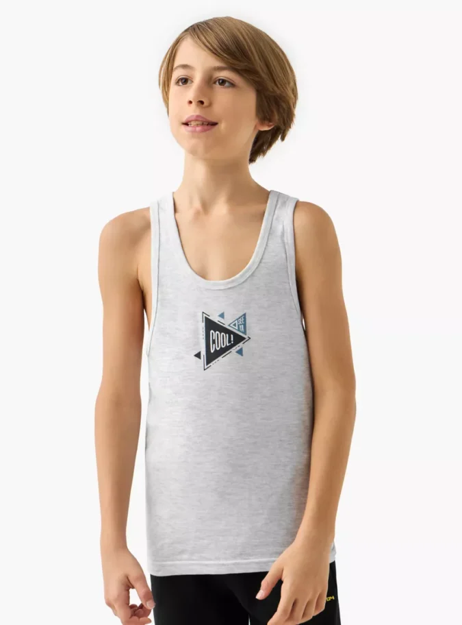 Juniors Printed Vest - Set of 3 -2