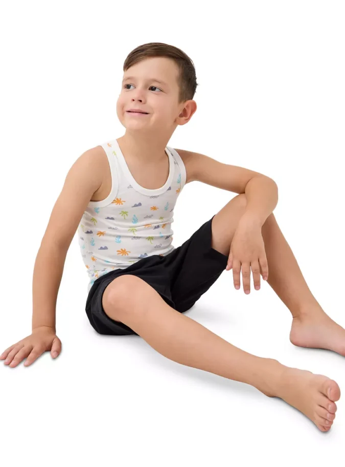 Juniors Printed Vest - Set of 3 -2