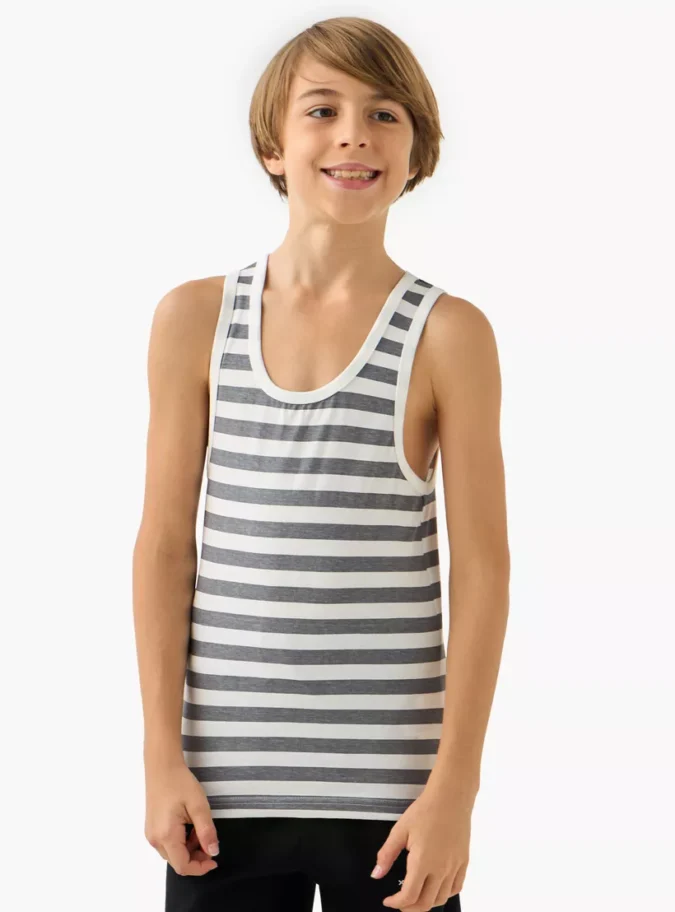 Juniors Printed Vest - Set of 3 -3