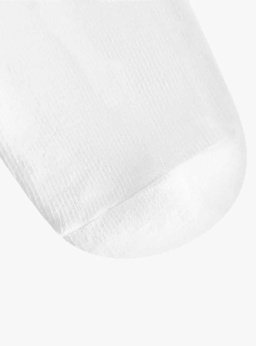 Juniors Solid Ankle Socks - Set of 3-3