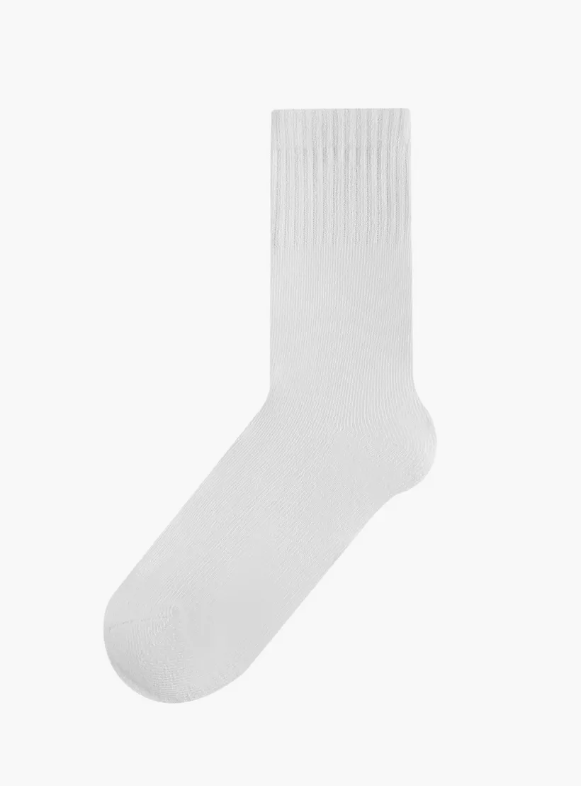 Juniors Solid Socks - Set of 3-2