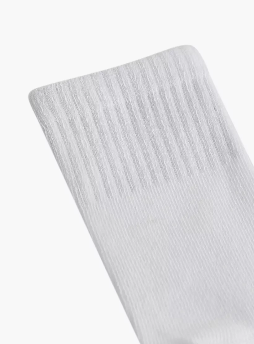 Juniors Solid Socks - Set of 3-3