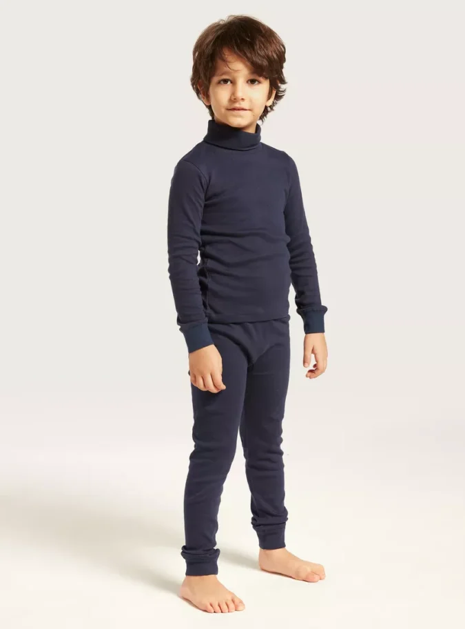 Juniors Solid Thermals Set-1
