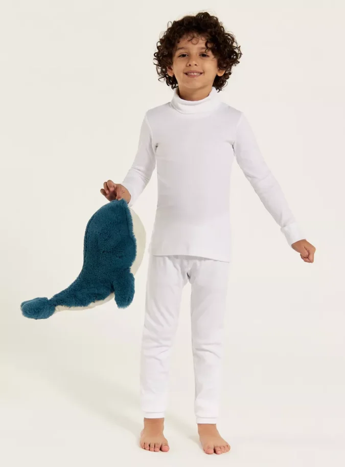 Juniors Solid Thermals Set-1