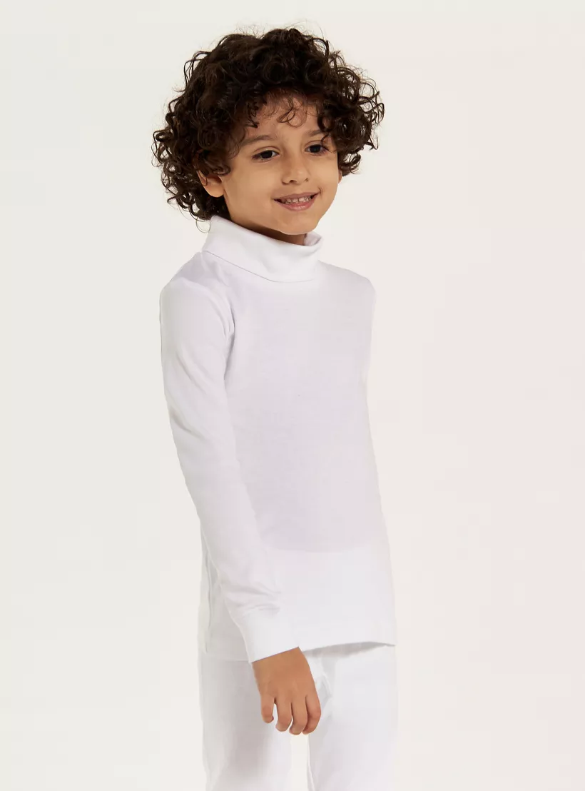 Juniors Solid Thermals Set-2