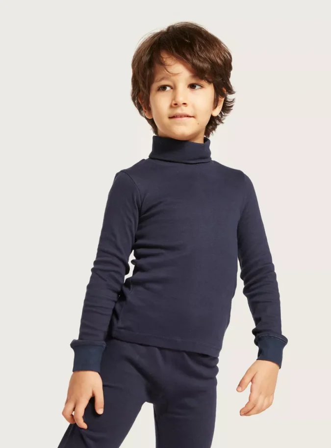 Juniors Solid Thermals Set-3