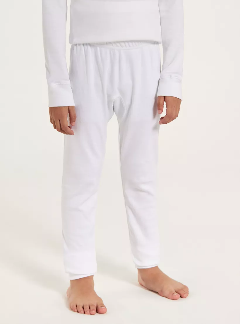 Juniors Solid Thermals Set-3
