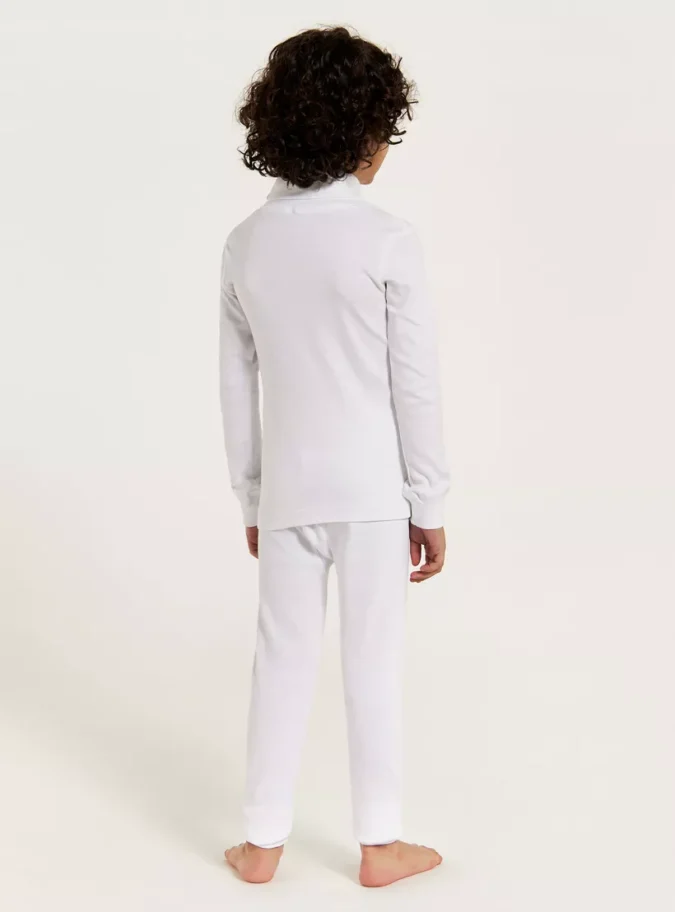Juniors Solid Thermals Set-4