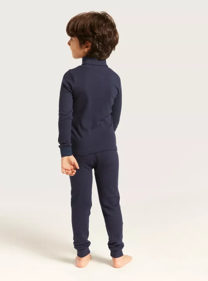 Juniors Solid Thermals Set-5
