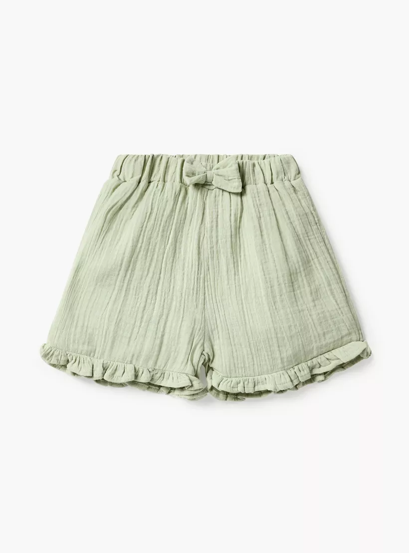 Juniors Textured Top and Pyjama Set-3