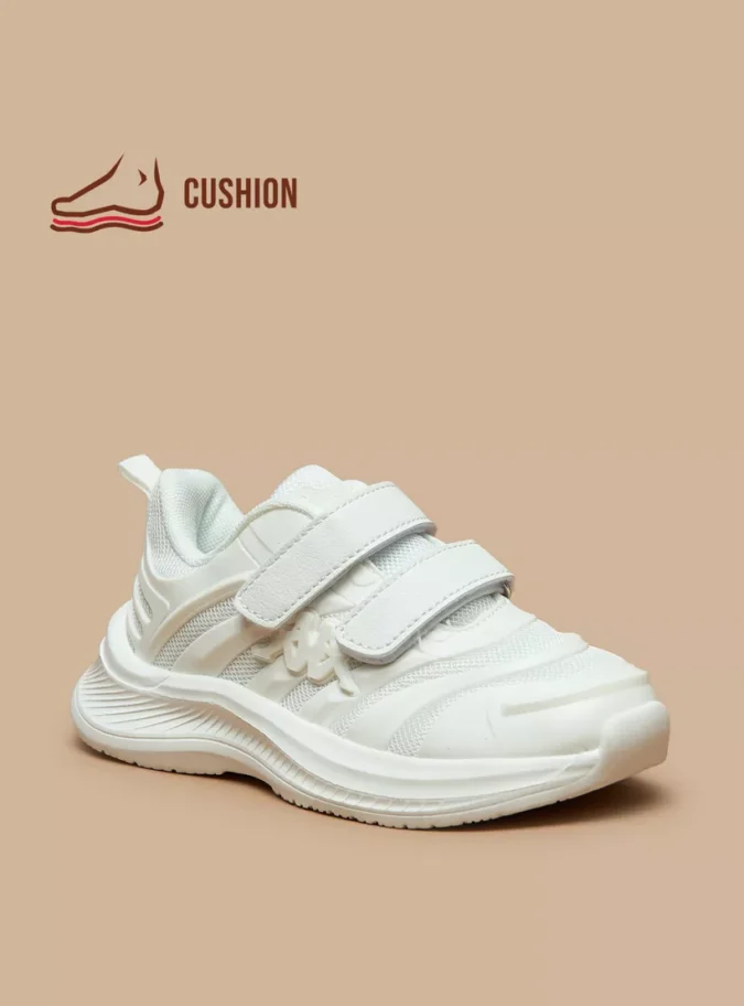 Kappa Kids Hook & Loop Breathable Walking Shoes-1