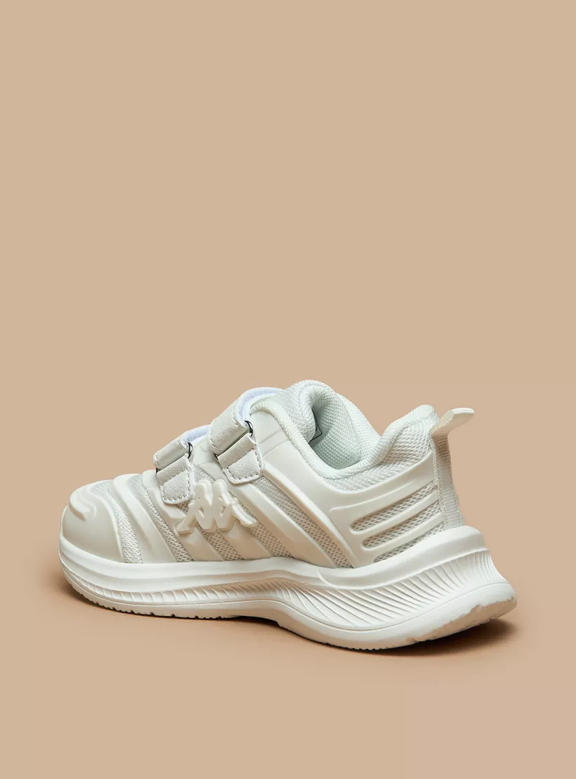 Kappa Kids Hook & Loop Breathable Walking Shoes-2