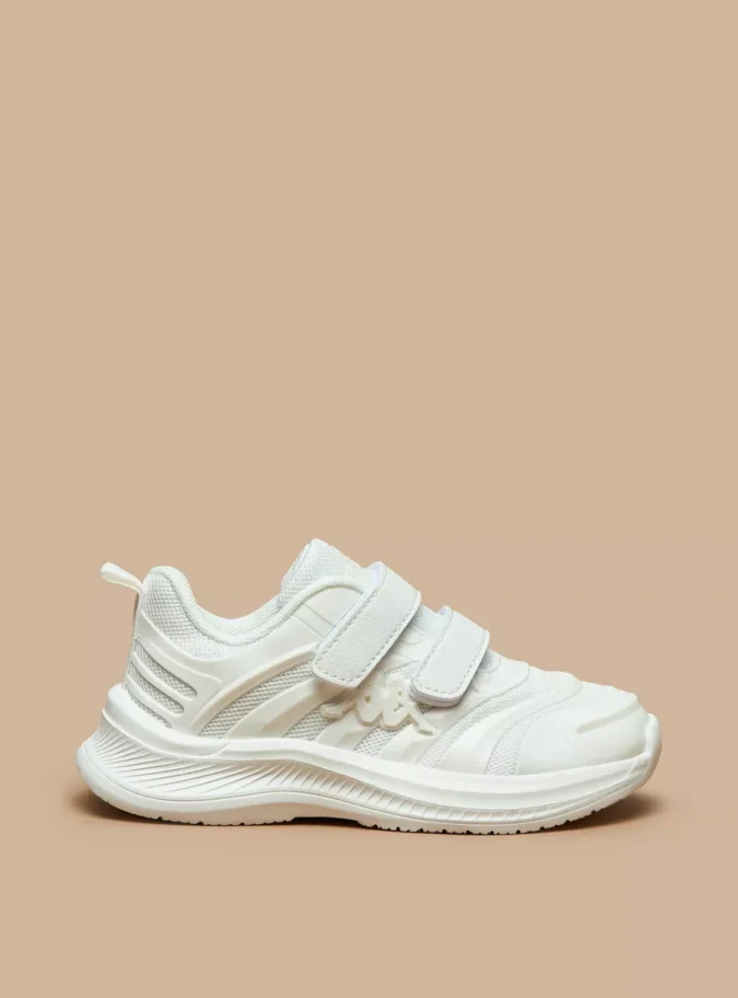 Kappa Kids Hook & Loop Breathable Walking Shoes-3