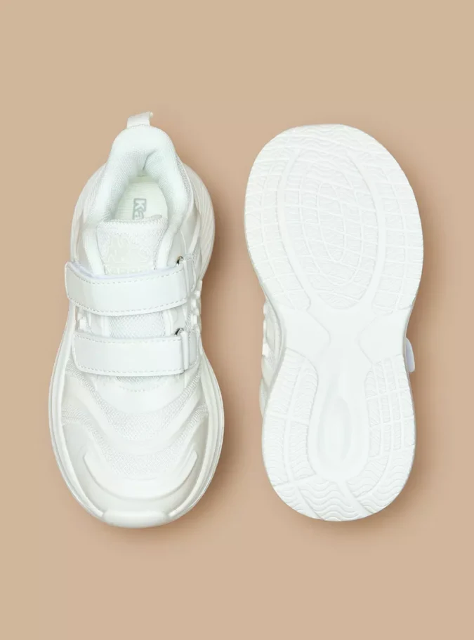 Kappa Kids Hook & Loop Breathable Walking Shoes-4