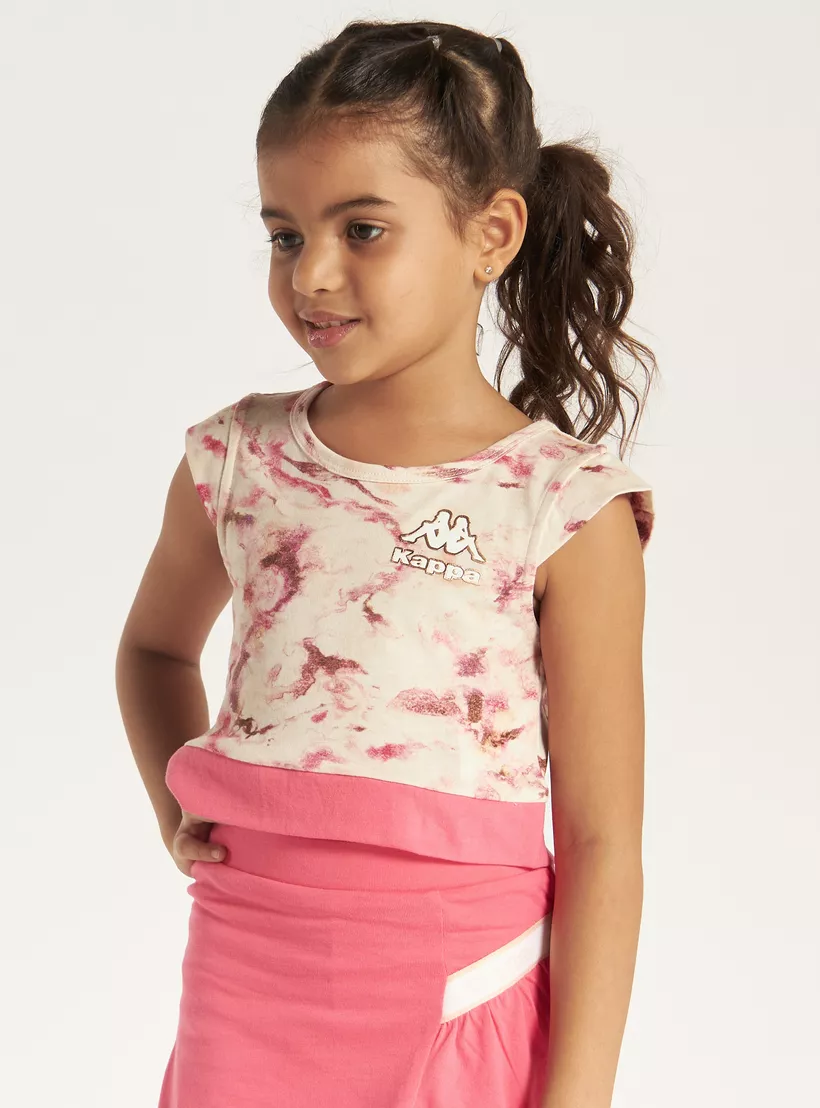 Kappa Skirt with Elasticated Waistband-2