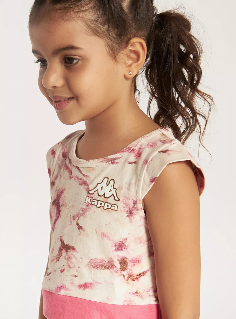 Kappa Skirt with Elasticated Waistband-3