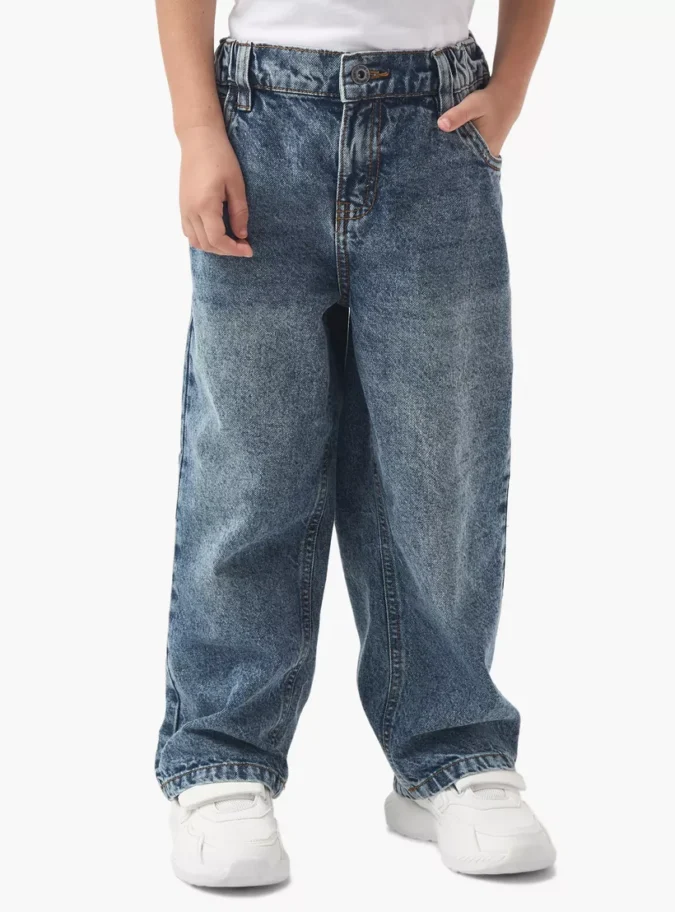 Lee Cooper Boys Regular Fit Jeans-1