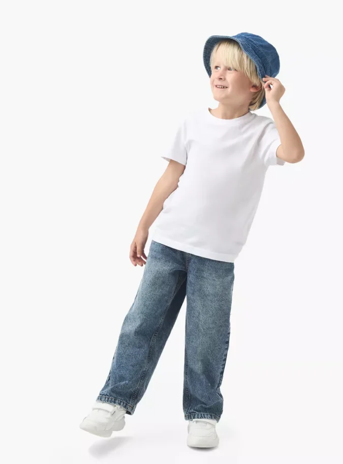 Lee Cooper Boys Regular Fit Jeans-2