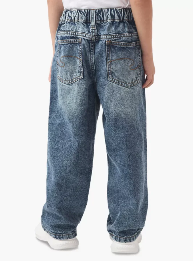 Lee Cooper Boys Regular Fit Jeans-3