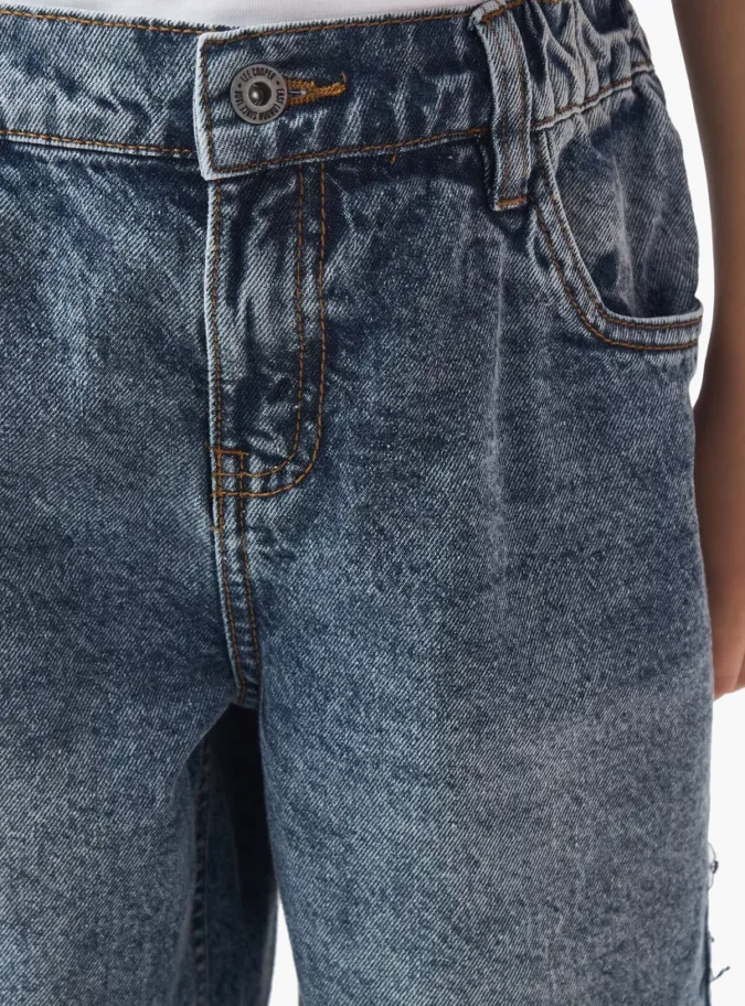 Lee Cooper Boys Regular Fit Jeans-4