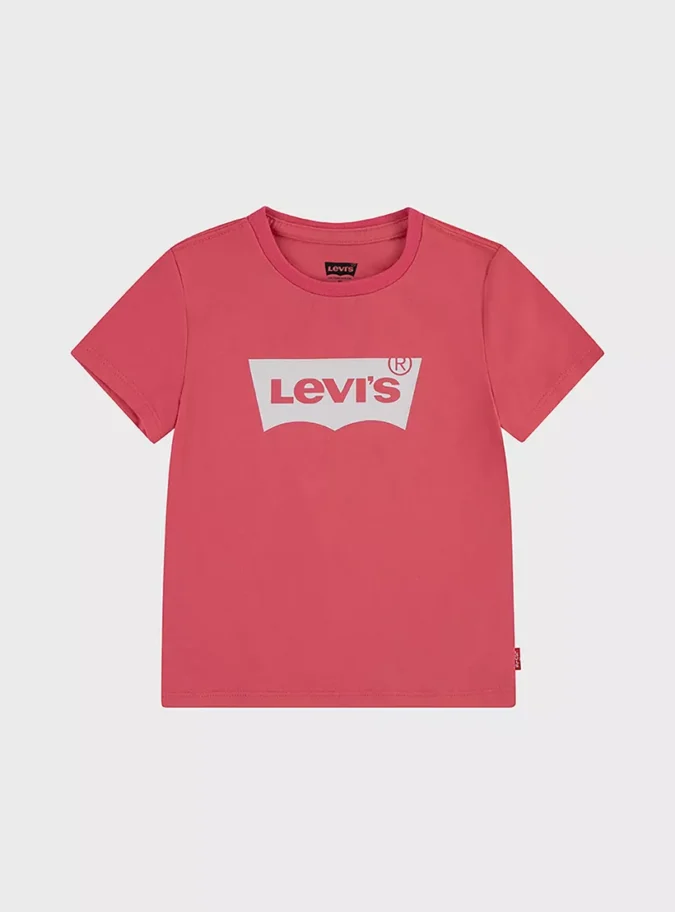 Levi's Printed Short Sleeves T-Shirt-1